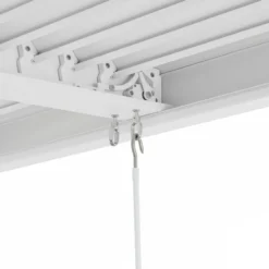 Pergola Bioclimatica in Alluminio Bianca 3x6 metri