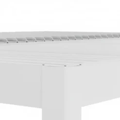 Pergola Bioclimatica in Alluminio Bianca 3x6 metri