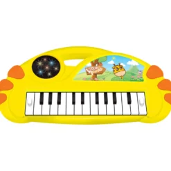 Pianola Baby Animali luminosa e musicale