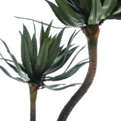 Pianta Artificiale Agave in vaso