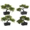 Pianta artificiale Bonsai in vaso