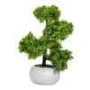 Pianta artificiale Bonsai in vaso