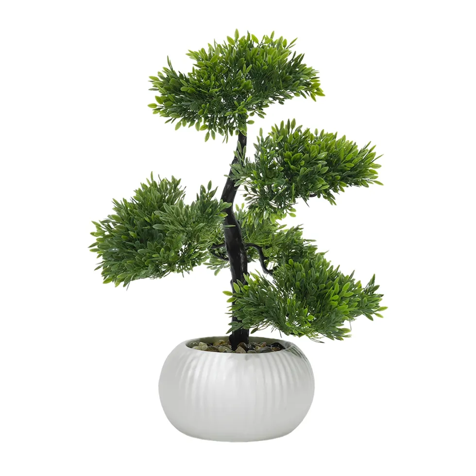 Pianta artificiale Bonsai in vaso
