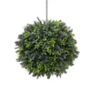 Pianta artificiale Bosso Lavanda diametro 28 cm
