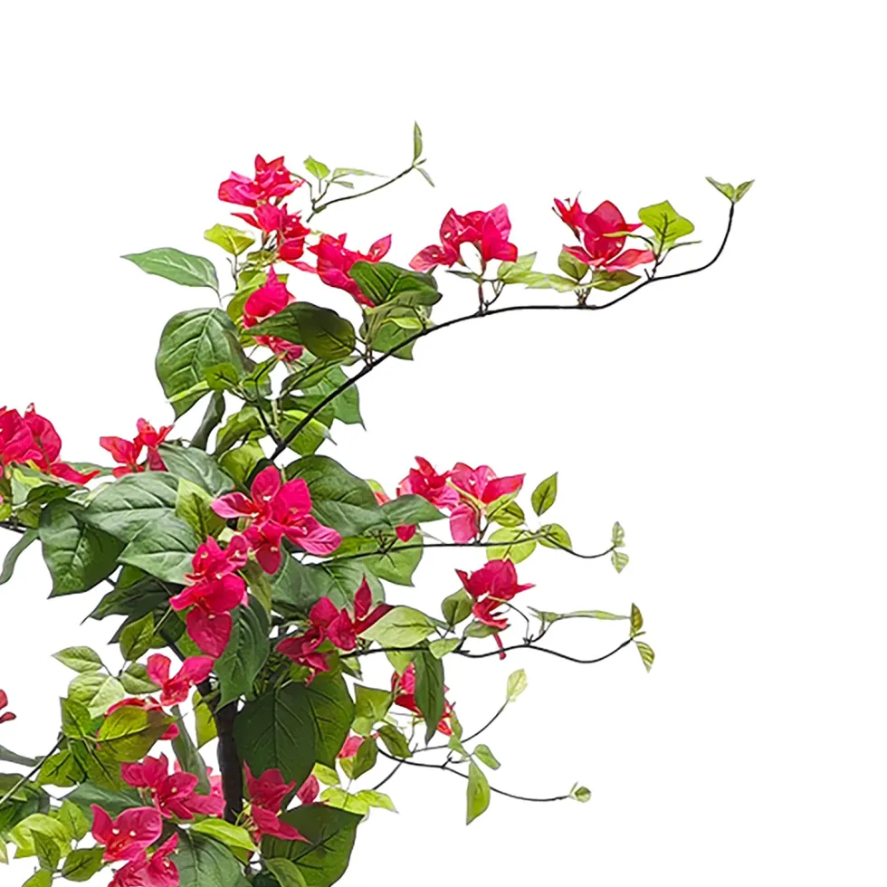 Pianta Artificiale Bougainvillea in vaso
