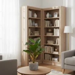 Pianta artificiale Dieffenbachia in vaso