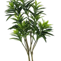 Pianta artificiale Dracaena in vaso h105 cm