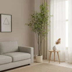 Pianta Artificiale Ficus in vaso