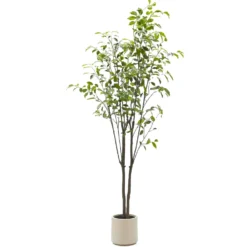 Pianta Artificiale Ficus in vaso