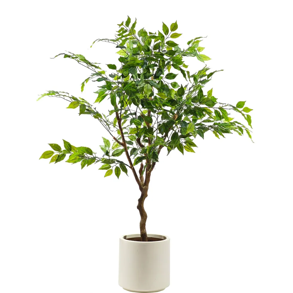 Pianta artificiale Ficus in vaso