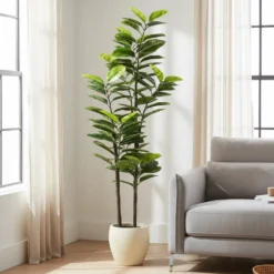 Pianta Artificiale Ficus in vaso