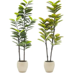 Pianta Artificiale Ficus in vaso