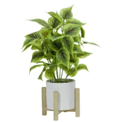 Pianta artificiale in vaso
