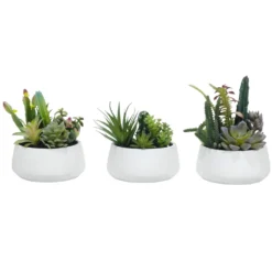 Pianta artificiale in vaso
