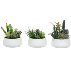 Pianta artificiale in vaso