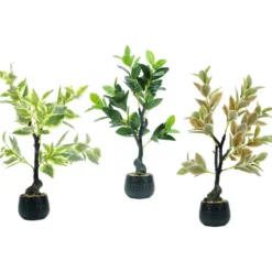 Pianta artificiale in vaso h62 cm