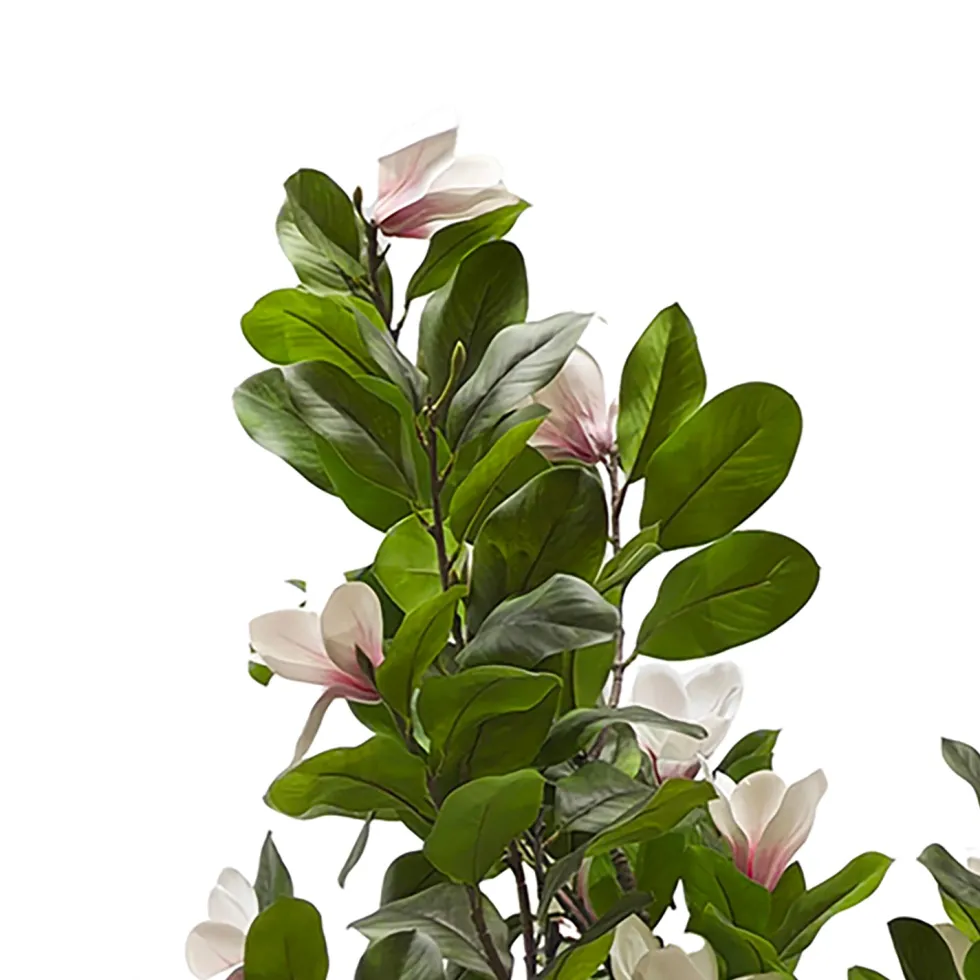 Pianta Artificiale Magnolia in vaso
