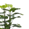 Pianta Artificiale Monstera Deliciosa in vaso