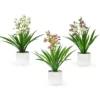 Pianta artificiale Orchidea in vaso