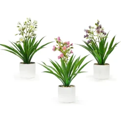 Pianta artificiale Orchidea in vaso