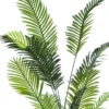 Pianta artificiale Palma Areca in vaso h190 cm