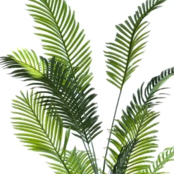 Pianta artificiale Palma Areca in vaso h190 cm