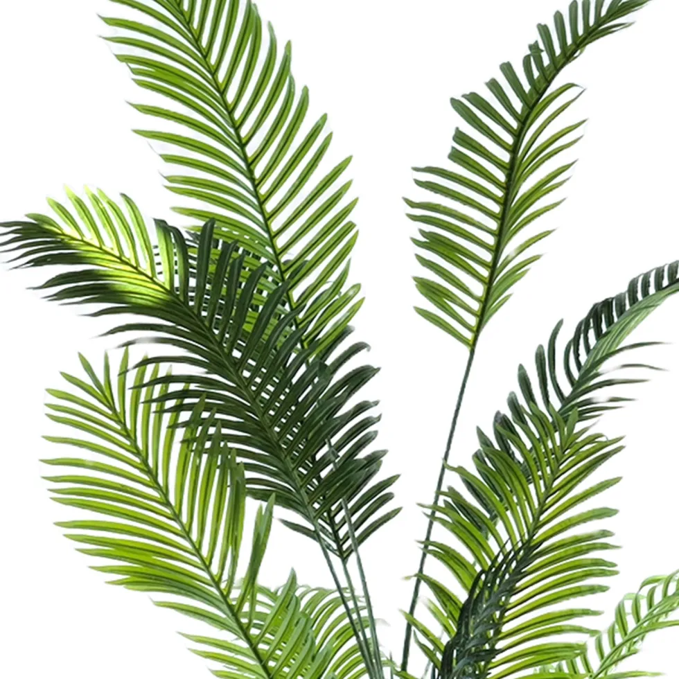 Pianta artificiale Palma Areca in vaso h190 cm
