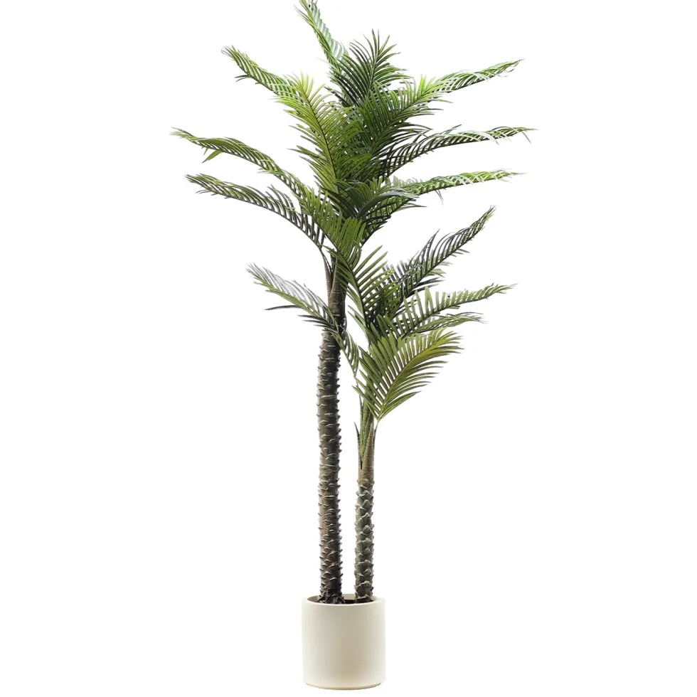 Pianta Artificiale Palma in vaso