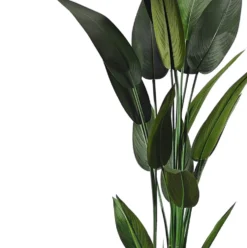 Pianta artificiale Strelitzia Nicolai in vaso