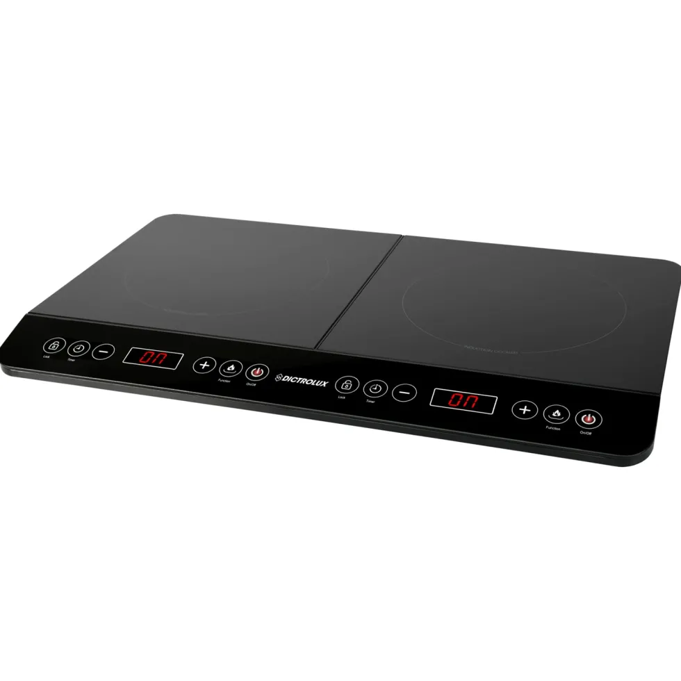 Piastra a induzione doppia Quick cook Two 3500 Watt