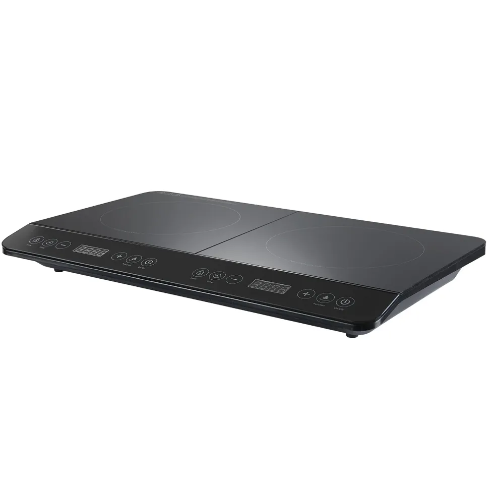 Piastra a induzione doppia Quick cook Two 3500 Watt