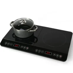 Piastra a induzione doppia Quick cook Two 3500 Watt