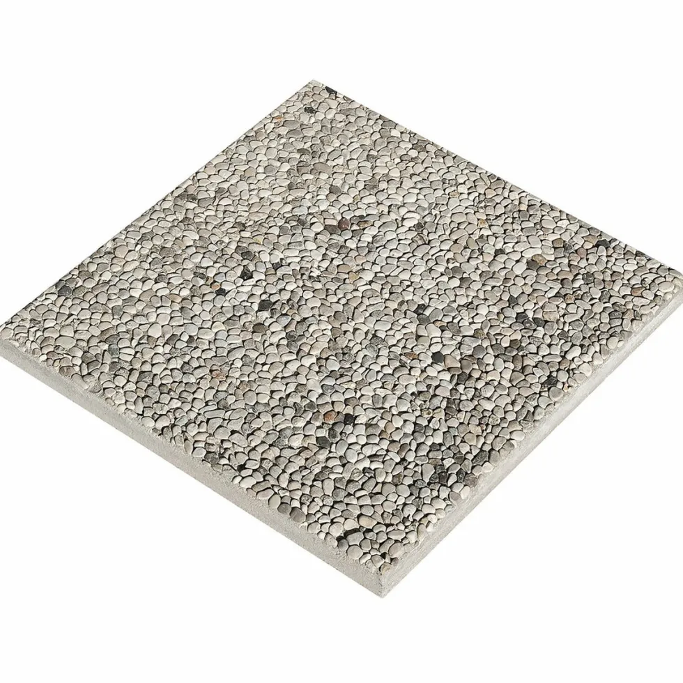 Piastra Base Quadrata per Ombrellone in ghiaino