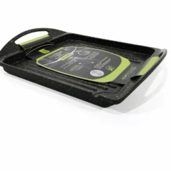Piastra Grill con 2 manici e fondo a induzione Linea ChefStone 25x25 cm