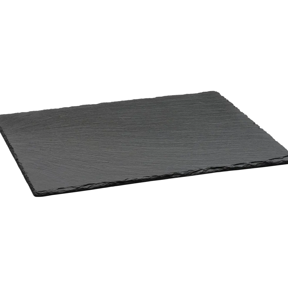 Piatto Ardesia 40x25 cm