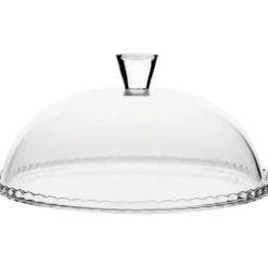 Piatto Torta in vetro con campana Linea Patisserie diametro 32 cm
