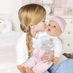 Piccolo Tenero Amore Bambolotto da Coccolare 37 cm