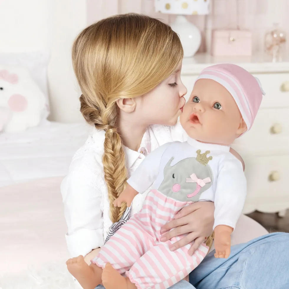 Piccolo Tenero Amore Bambolotto da Coccolare 37 cm