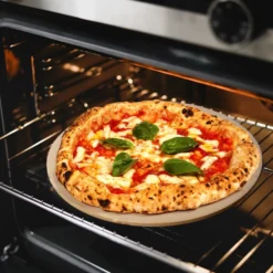 Pietra refrattaria per pizza con taglia pizza