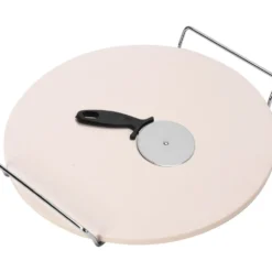 Pietra refrattaria per pizza con taglia pizza