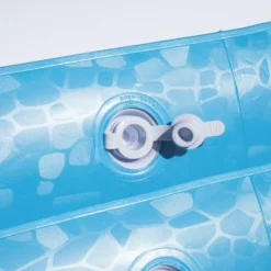 Piscina Family Gonfiabile Rettangolare a 3 Anelli