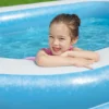 Piscina Family gonfiabile rettangolare a 2 anelli