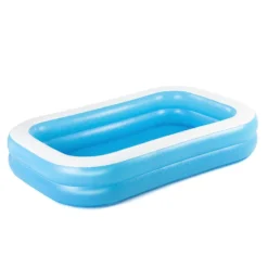 Piscina Family gonfiabile rettangolare a 2 anelli