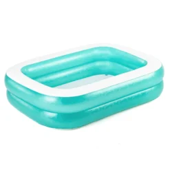 Piscina Family gonfiabile rettangolare a 2 anelli