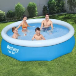 Piscina Fuori Terra Gonfiabile Fast Set™ con Pompa e Filtro