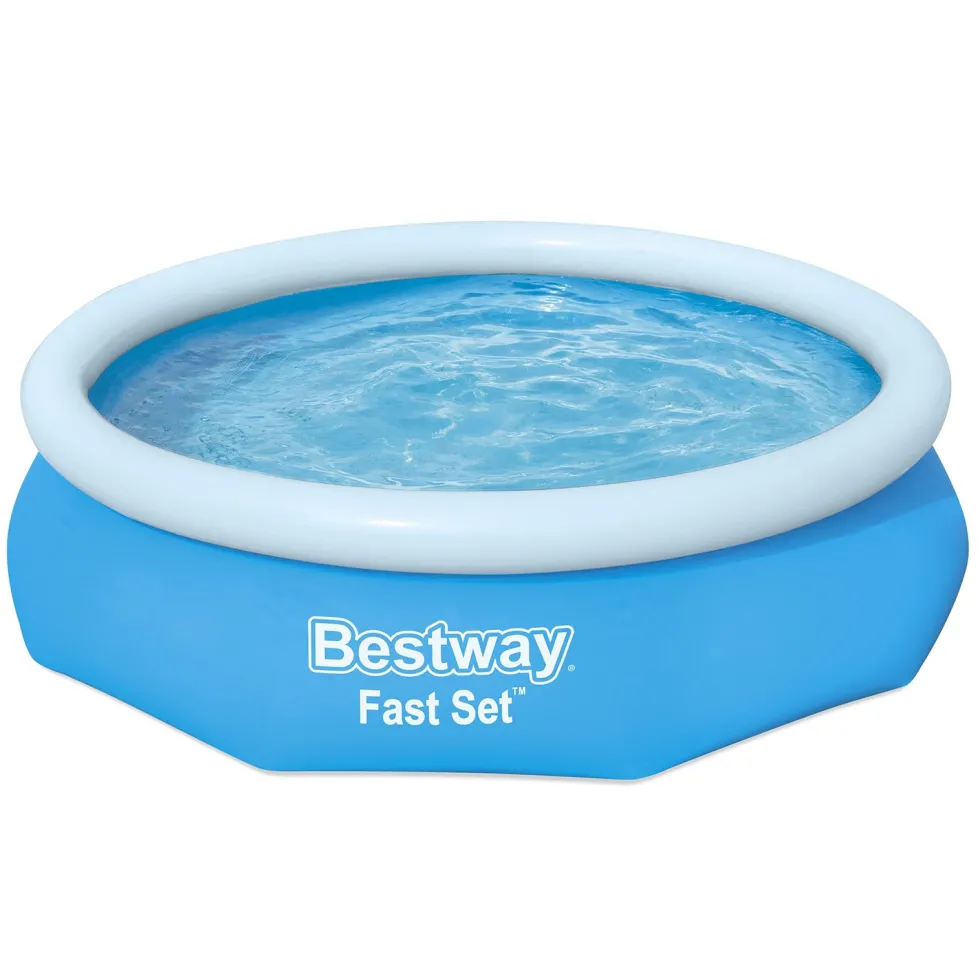 Piscina Fuori Terra Gonfiabile Fast Set™ con Pompa e Filtro
