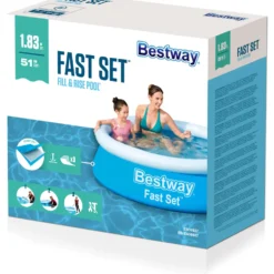 Piscina fuori terra gonfiabile Fast Set
