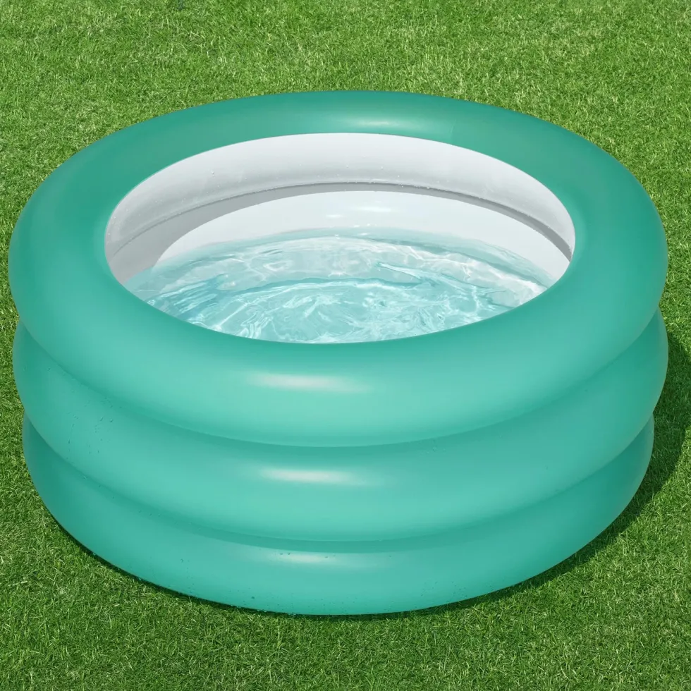 Piscina Gonfiabile Bambini 3 Anelli Kiddie Lounge