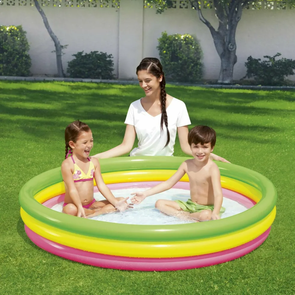 Piscina gonfiabile colorata per bambini Summer