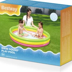 Piscina gonfiabile colorata per bambini Summer